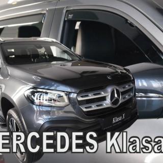 Ofuky oken Mercedes X 4dv. přední 2017 –