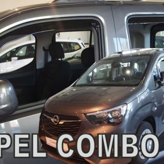 Ofuky oken Opel Combo E přední+zadní 2018 –