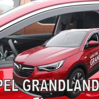 Ofuky oken Opel Grandland X 5dv., přední, 2017-