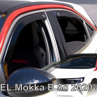 Ofuky oken Opel Mokka 5dv., přední + zadní, 2020-