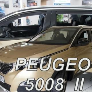 Ofuky oken Peugeot 5008 5dv., přední + zadní, 2017-