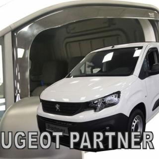 Ofuky oken Peugeot Partner, přední, 2018-