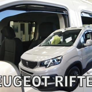 Ofuky oken Peugeot Rifter přední+zadní 2018 –