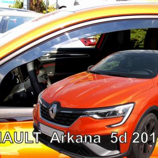 Ofuky oken Renault Arkana 5dv., přední, 2019-