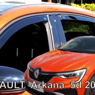 Ofuky oken Renault Arkana 5dv., přední + zadní, 2019-