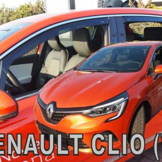 Ofuky oken Renault Clio V 5dv., přední + zadní, 2019-