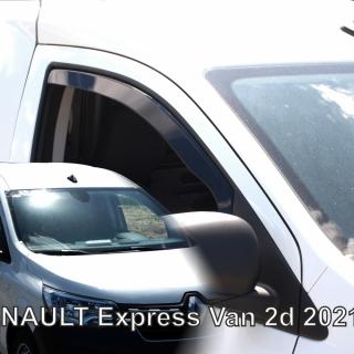 Ofuky oken Renault Expres Van 2dv., přední, 2021-