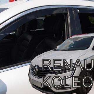Ofuky oken Renault Koleos II 17- přední+zadní
