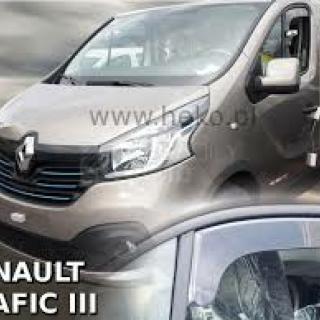 Ofuky oken Renault Trafic III 5dv., přední (dlouhé), 2014-