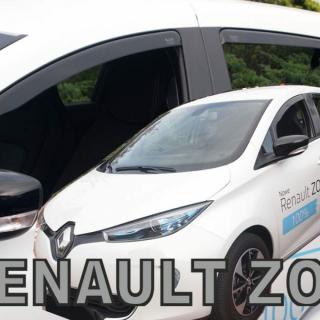 Ofuky oken Renault Zoe 5dv., přední + zadní, 2012-