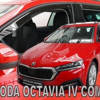 Ofuky oken Škoda Octavia IV 5dv., přední + zadní, (combi) 2020-