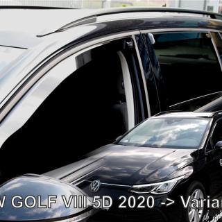 Ofuky oken VW Golf VIII 5dv., přední + zadní, 2020-