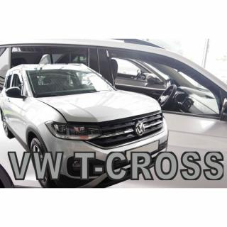 Ofuky oken VW T-Cross 5dv., přední + zadní, 2019-