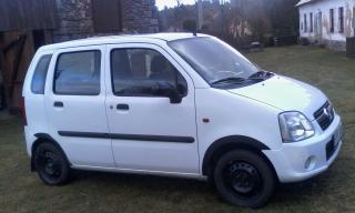 Plastové lemy blatníku Opel Agila, Suzuki Wagon R+ 00-08