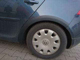 Plastové lemy blatníků VW Golf V 2003-2008