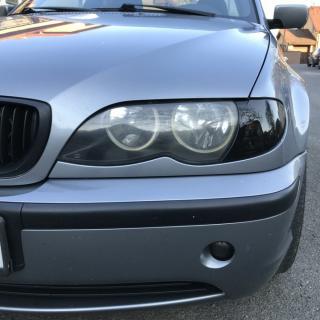 Přední blinkry, směrová světla BMW E46 01-05 - kouřové