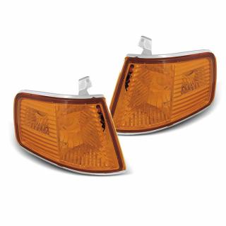 Přední blinkry, směrová světla Honda CRX 90-92 - oranžové