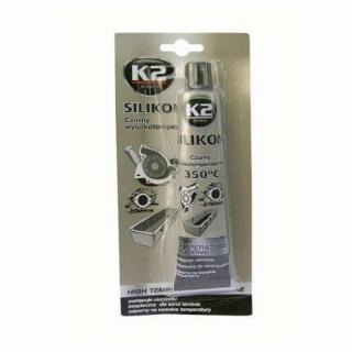 Silikon pro utěsnění části motoru - černý 85 g K2