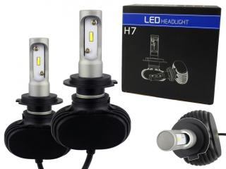 Superlight LED žárovky H7 CSP 50W do hlavních světlometů 12V/24V 8000Lm