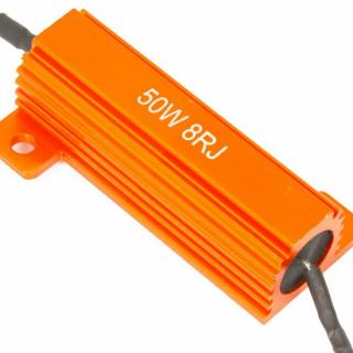 Superlight přídavný odpor CAN BUS 8Ω / 50W k LED žárovkám 2ks