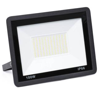 Superlight reflektor černý LED reflektor 100W IP66 9500 lm 210-230V