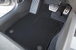 Textilní autokoberce VW Golf VI, 08-13 gramáž 2000g/m2