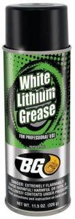 Vazelina ve spreji BG 480 White Lithium Grease 326ml
