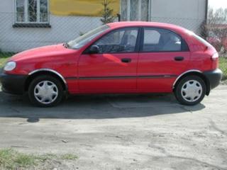 Zadní lemy blatníku Daewoo Lanos 1997-2004