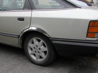 Zadní lemy blatníku Ford Scorpio 91-94