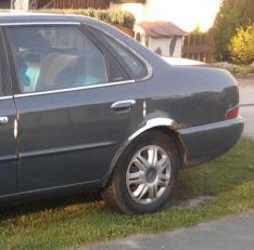 Zadní lemy blatníků Ford Scorpio 95-98