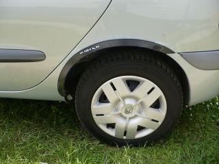 Zadní lemy blatniku Renault Scenic 96-03