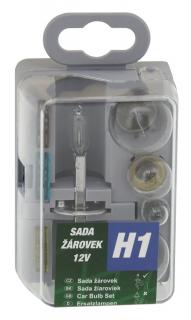 Žárovky servisní box univerzální H1 GREEN 12V