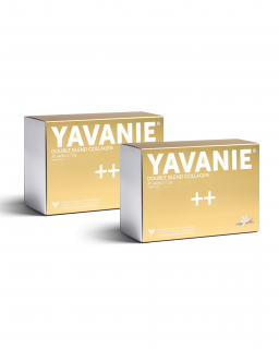 Sada YAVANIE Double Blend Collagen ++ (60 sáčků)