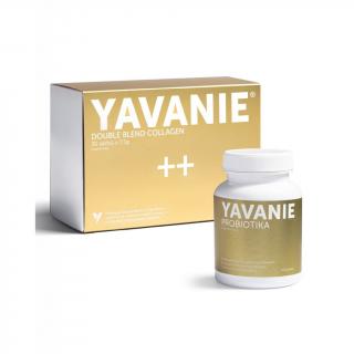 Sada YAVANIE Double Blend Collagen++ a YAVANIE Probiotika