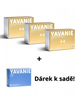 Sada YAVANIE Double Blend Collagen ++ Dárek YAVANIE Sleep