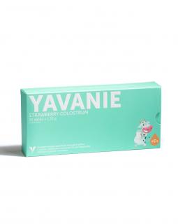 Sada YAVANIE Strawberry Colostrum (2 balení)