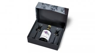 Anton Kaapl SLIVOVICE 0,5 l  47% + 2 sklenky GB (Dárková kazeta)