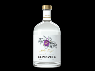 Anton Kaapl SLIVOVICE 0,5 l  47% (Anton Kaapl SLIVOVICE 47%)