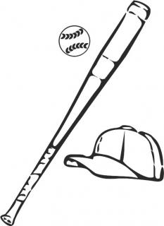 BASEBALL, pískování obrázku (Pískování obrázku na sklo z naší nabídky)