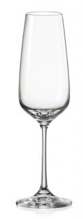 Crystalex sklenice na šumivé víno Giselle 190 ml, 1 ks