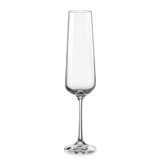 Crystalex sklenice na šumivé víno Sandra 200 ml, 1 ks