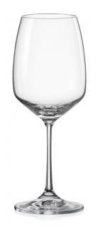 Crystalex Sklenice na víno Giselle 455 ml, 1 ks