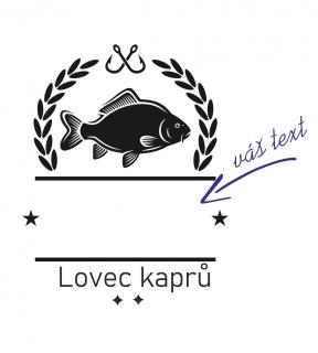 LOVEC KAPRŮ pískování obrázku (Pískování obrázku na sklo z naší nabídky)
