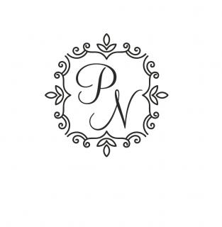 MONTERY pískování monogramu (Pískování monogramu na sklo z naší nabídky)