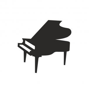 PIANO pískování obrázku (Pískování obrázku na sklo z naší nabídky)