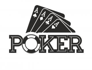 Poker pískování obrázku (Pískování obrázku na sklo z naší nabídky)