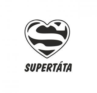 SUPER TÁTA pískování obrázku (Pískování obrázku na sklo z naší nabídky)