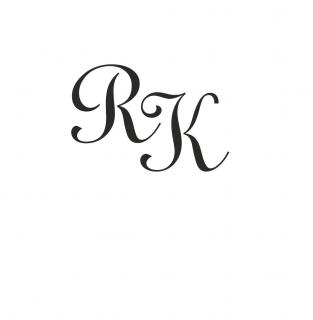 TYPO pískování monogramu (Pískování monogramu na sklo z naší nabídky)