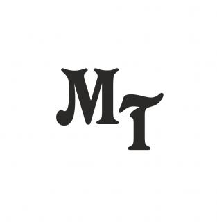 VICTORIAN pískování monogramu (Pískování monogramu na sklo z naší nabídky)