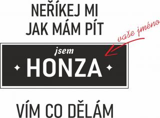 VÍM CO DĚLÁM pískování obrázku (Pískování obrázku na sklo z naší nabídky)